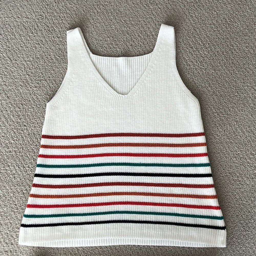 Summer Sweater Tank Top